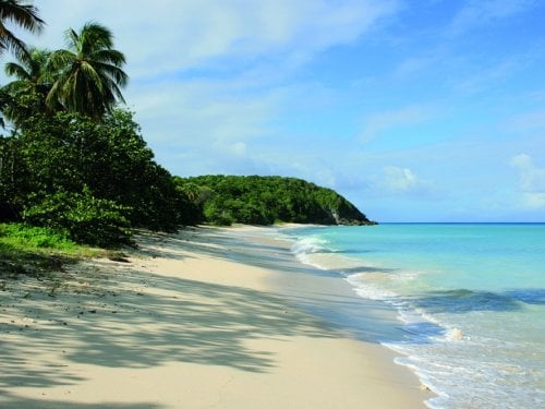 The most beautiful beaches of Marie Galante