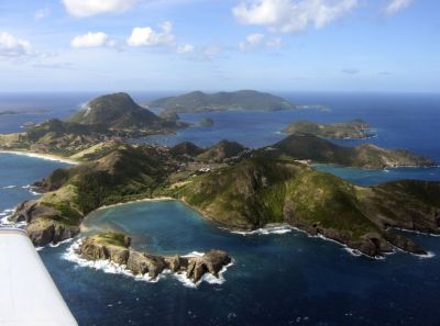 Private stopovers on the island and the archipelago