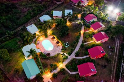 hotel marie galante le village menard location villas gite de vacances 40 1
