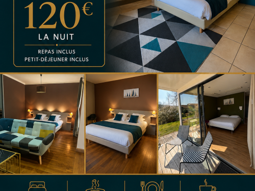 Soirée étape Premium à 120 €
