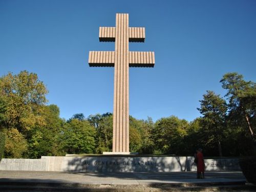 The Charles de Gaulle Memorial in Colombey les Deux Églises 