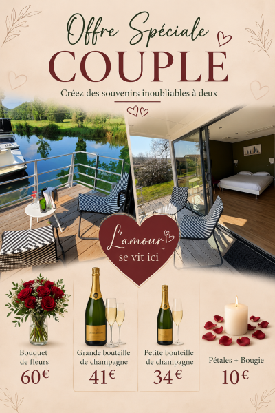 OFFRE SPÉCIALE COUPLE