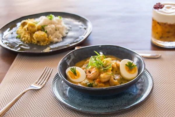Brazilian cuisine at Yemanja